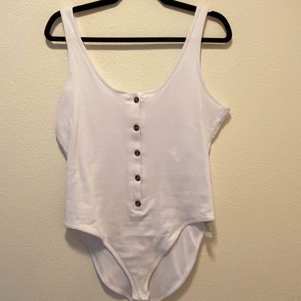 White Bodysuit